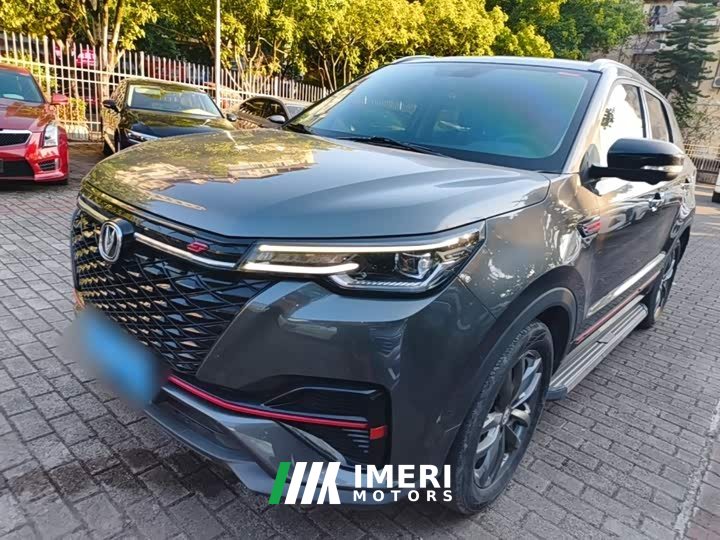 Changan CS55PLUS Blue Whale Edition 1.5T DCT Premium Type - автомобиль из Китая