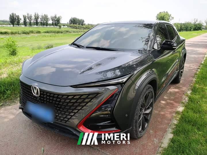 Changan UNI-T 2020 1.5T flagship - автомобиль из Китая