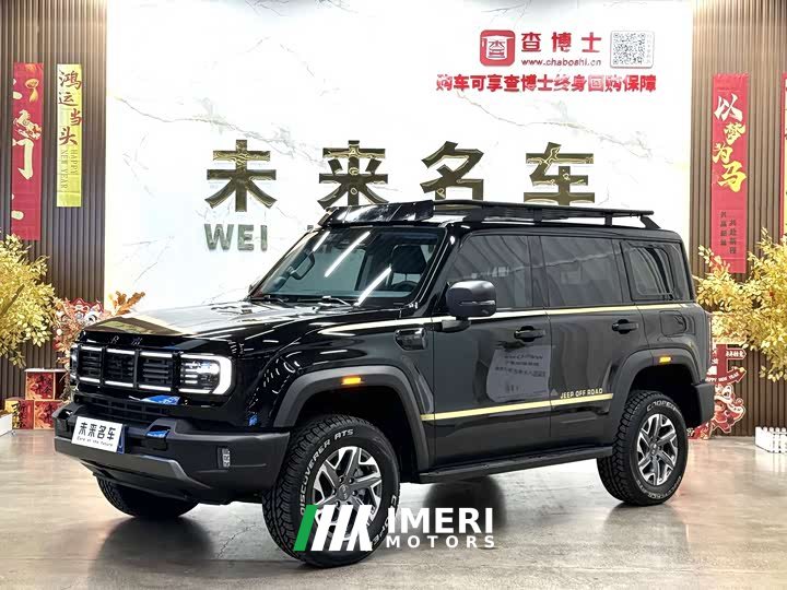 BAIC BJ40 2024 2.0D Blade Hero Traveler - автомобиль из Китая
