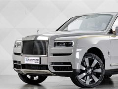 Rolls-Royce Cullinan 2018 Four-Seater - фото 3