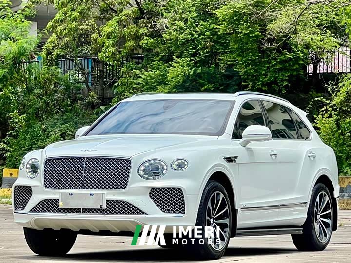 Bentley Bentayga 4.0T V8 - автомобиль из Китая