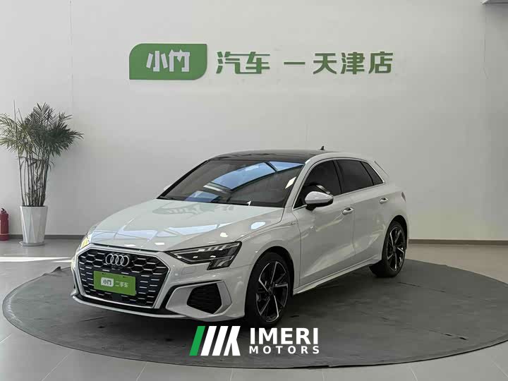Audi A3 facelift Sportback 35 TFSI stylish and sporty