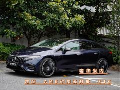 Mercedes-Benz EQS AMG 2022 AMG EQS 53 4MATIC - фото 1