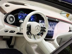 Mercedes-Benz EQS AMG 2022 AMG EQS 53 4MATIC - фото 10