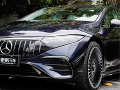 Mercedes-Benz EQS AMG 2022 AMG EQS 53 4MATIC - фото 7