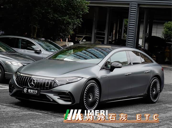 Mercedes-Benz EQS AMG 2023 AMG EQS 53 4MATIC - автомобиль из Китая