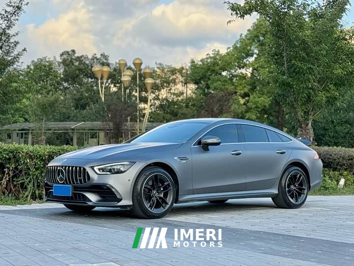Mercedes-Benz AMG GT 2023 AMG GT 50 four-door sports car - автомобиль из Китая