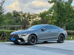 Mercedes-Benz AMG GT 2023 AMG GT 50 four-door sports car - фото 1