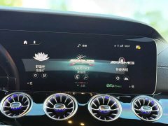 Mercedes-Benz AMG GT 2023 AMG GT 50 four-door sports car - фото 13