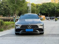 Mercedes-Benz AMG GT 2023 AMG GT 50 four-door sports car - фото 2