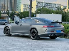 Mercedes-Benz AMG GT 2023 AMG GT 50 four-door sports car - фото 3