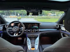 Mercedes-Benz AMG GT 2023 AMG GT 50 four-door sports car - фото 5