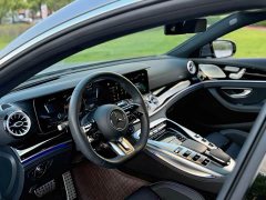 Mercedes-Benz AMG GT 2023 AMG GT 50 four-door sports car - фото 6