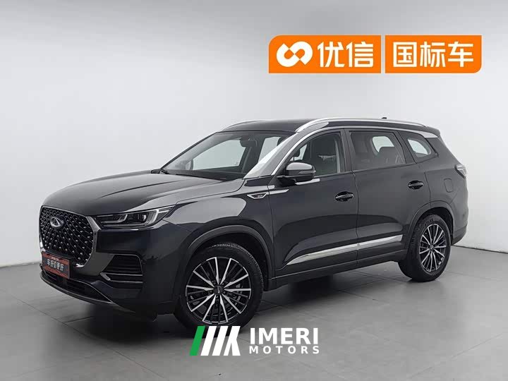Volkswagen Tiggo 8 PLUS 290TGDI DCT luxury version - автомобиль из Китая