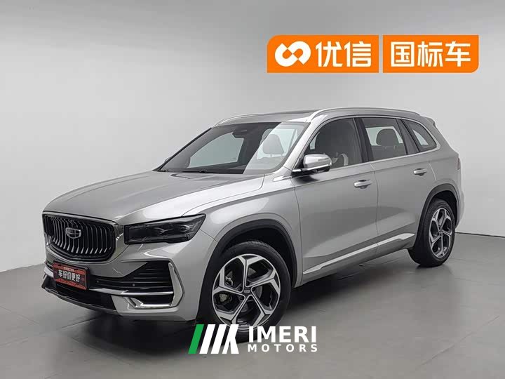 Geely Xingyue L 2021 2.0TD DCT EVO two-wheel drive premium - автомобиль из Китая
