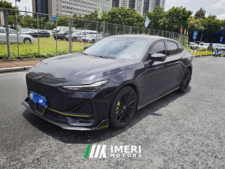 Changan UNI-V 1.5T sports version - автомобиль из Китая