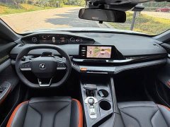 Changan UNI-V 2022 1.5T sports version - фото 8