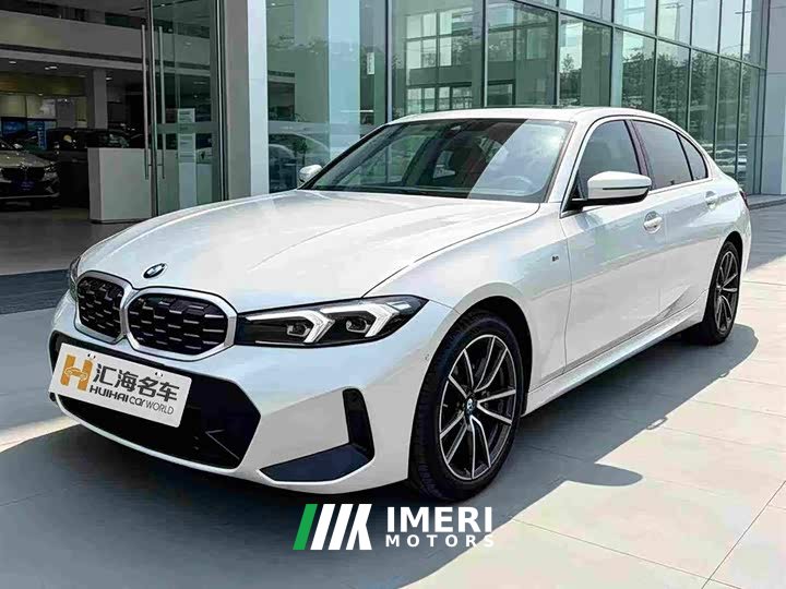 BMW 3 Series 2024 325Li M Sports Package - автомобиль из Китая