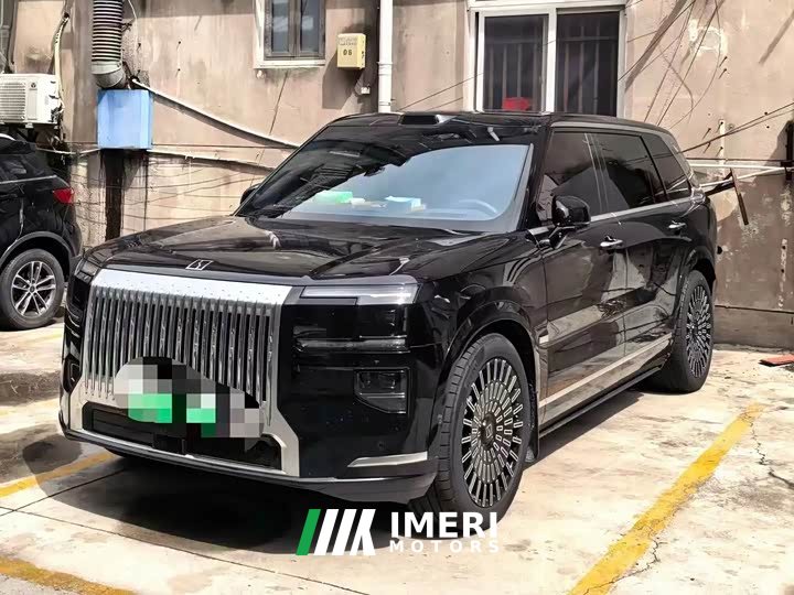Zeekr 9X 2025 Ultra version 70kWh six seats - автомобиль из Китая