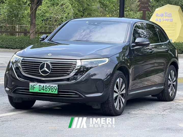 Mercedes-Benz EQC 350 4MATIC