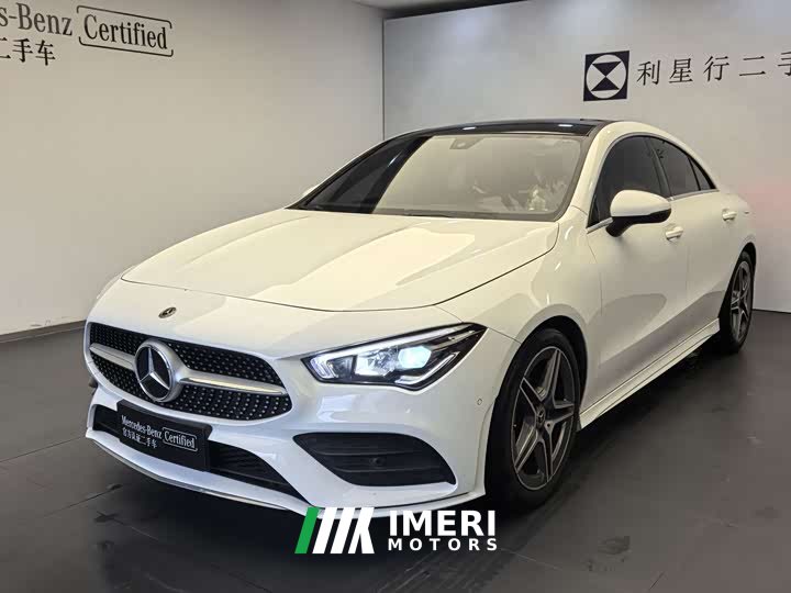Mercedes-Benz CLA (imported) facelift CLA 200 - автомобиль из Китая