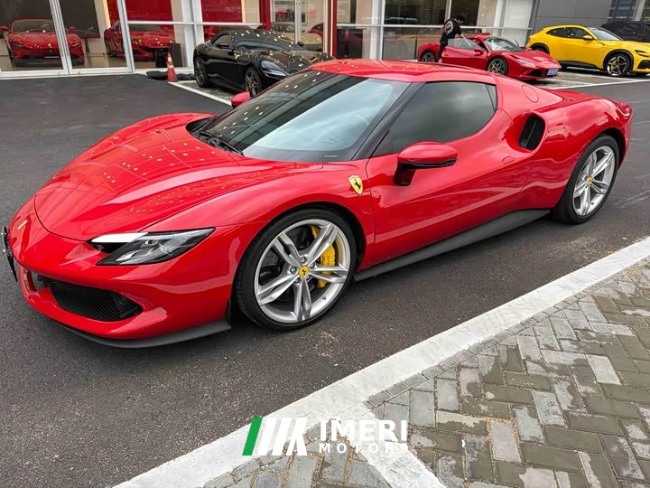 Ferrari 296 2021 3.0T V6 GTB - автомобиль из Китая