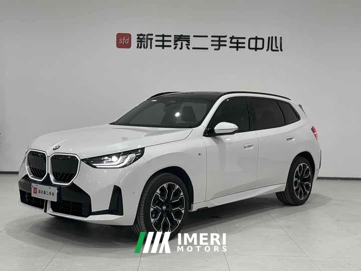 BMW X3 2025 xDrive30L Advanced M Sports Night Package - автомобиль из Китая