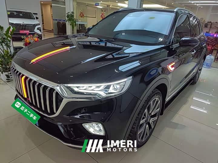 Hongqi HS5 facelift 2.0T Zhilian Qixiang four-wheel drive version