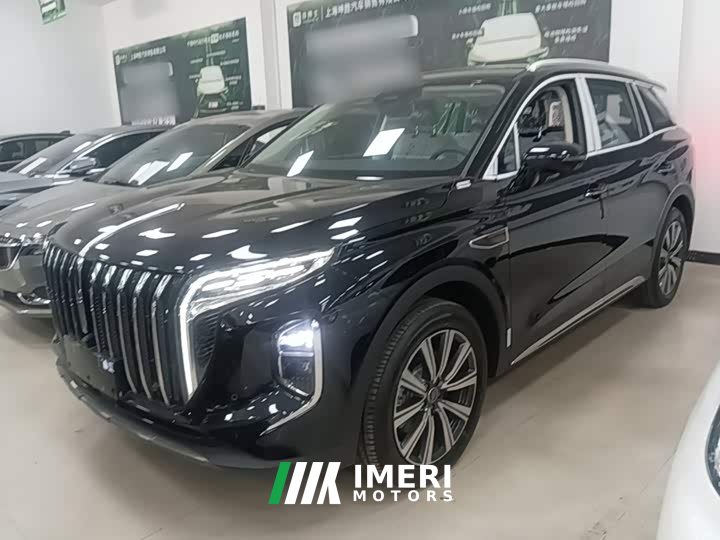 Hongqi HS7 PHEV 2025 2.0T PHEV four-wheel drive 2 million units commemorative edition 6 seats - автомобиль из Китая