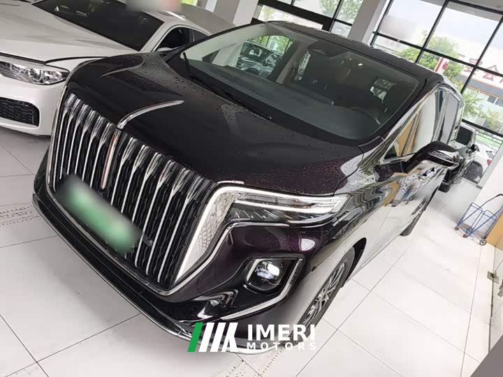 Hongqi HQ9 PHEV 2.0T four-wheel drive luxury version - автомобиль из Китая