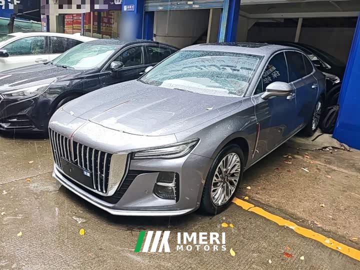 Hongqi H5 1.5T HEV Zhilian Qichang Edition - автомобиль из Китая