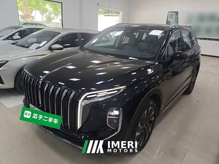 Hongqi HS7 PHEV 2025 2.0T PHEV 2WD Flagship Edition 6 seats - автомобиль из Китая