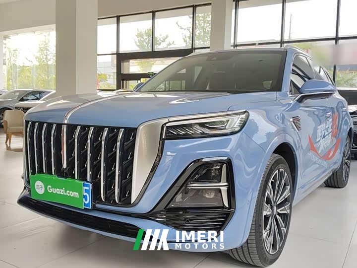Hongqi HS5 2.0T four-wheel drive flag collar Pro version - автомобиль из Китая