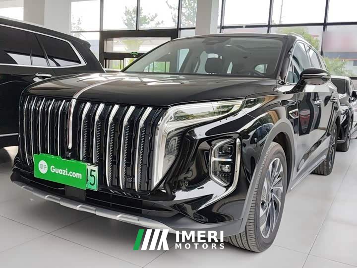 Hongqi HS7 PHEV 2.0T PHEV four-wheel drive Qichang version 6 seats - автомобиль из Китая