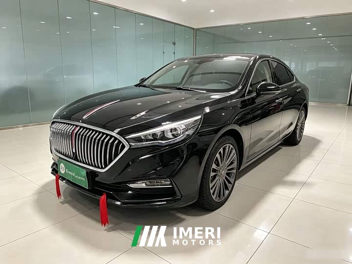 Hongqi H5 2020 1.5T DCT Flag Rhyme Edition - автомобиль из Китая