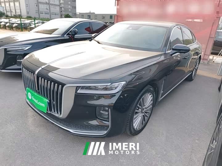 Hongqi H9 2020 2.0T Zhilian Flagship Edition - автомобиль из Китая