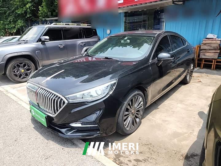 Hongqi H5 2020 1.5T DCT Flag Rhyme Edition - автомобиль из Китая