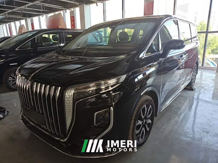 Hongqi HQ9 2.0T Zhilian Flagship Edition - автомобиль из Китая
