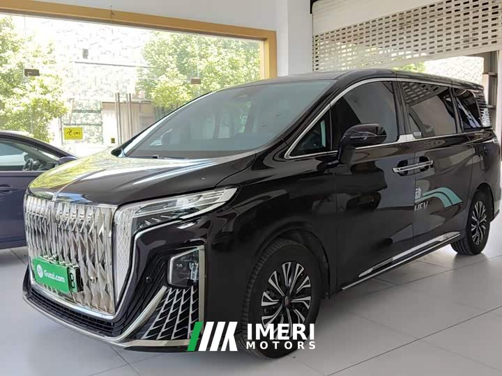 Hongqi HQ9 PHEV 2024 2.0T four-wheel drive luxury version - автомобиль из Китая