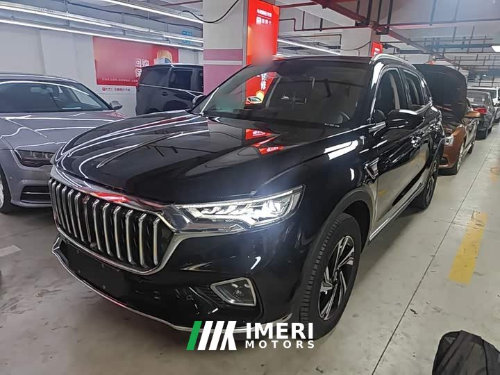 Hongqi HS5 facelift 2.0T Zhilian Flagship Edition - автомобиль из Китая