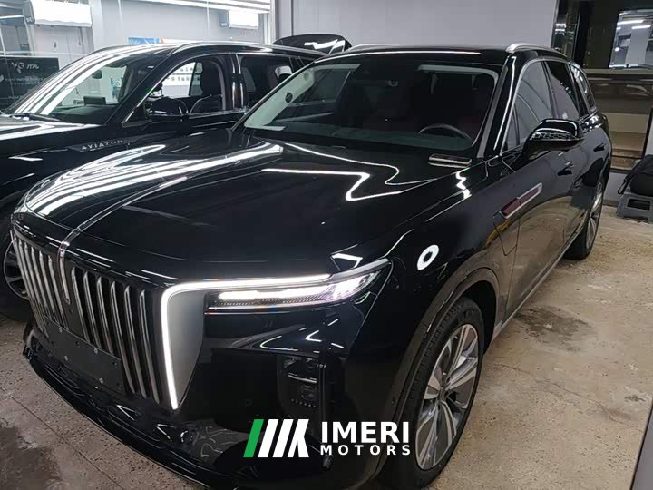 Hongqi E-HS9 690km flagship version six seats - автомобиль из Китая