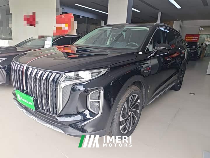 Hongqi HS7 PHEV 2.0T PHEV four-wheel drive Qichang version 7 seats