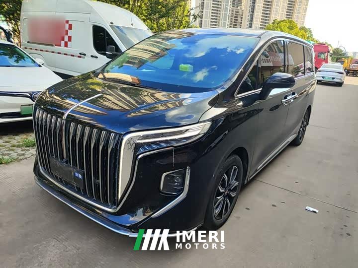 Hongqi HQ9 2.0T Zhilian Qiyun Edition - автомобиль из Китая