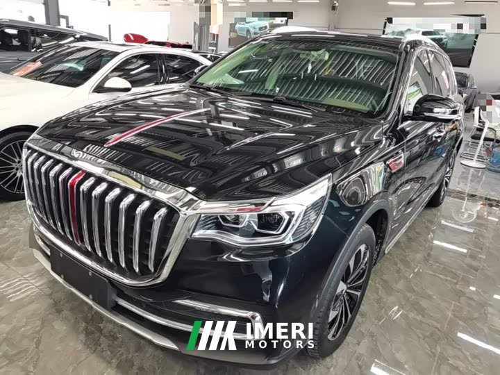 Hongqi HS7 2.0T DCT two-wheel drive smart connected flagship version - автомобиль из Китая
