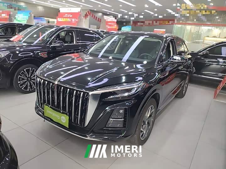 Hongqi HS3 PHEV 2024 115km Jinwei Edition