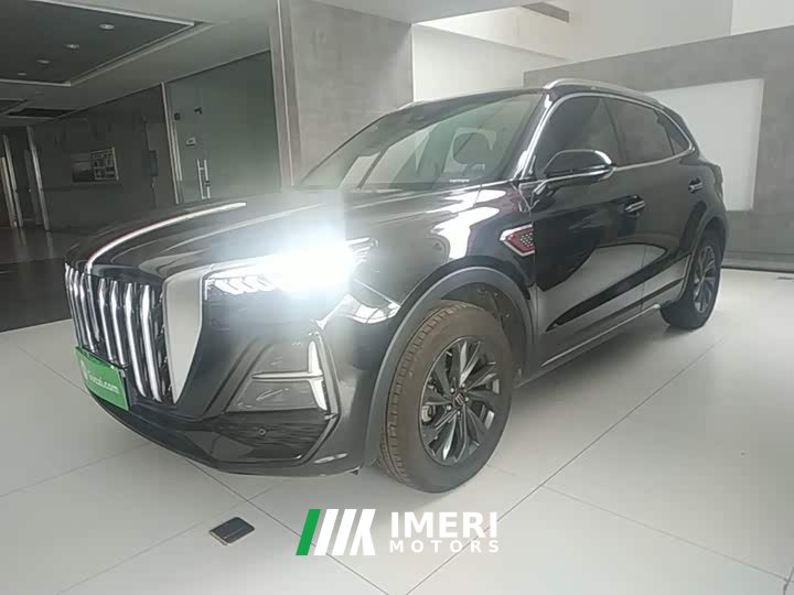 Hongqi HS5 2025 2.0T two-wheel drive Qixiang Pro version - автомобиль из Китая