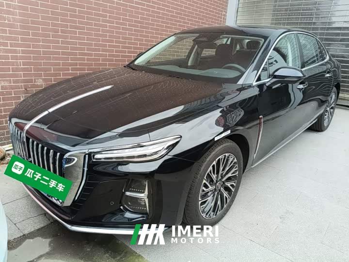Hongqi H5 2025 2.0T automatic Qichang version - автомобиль из Китая