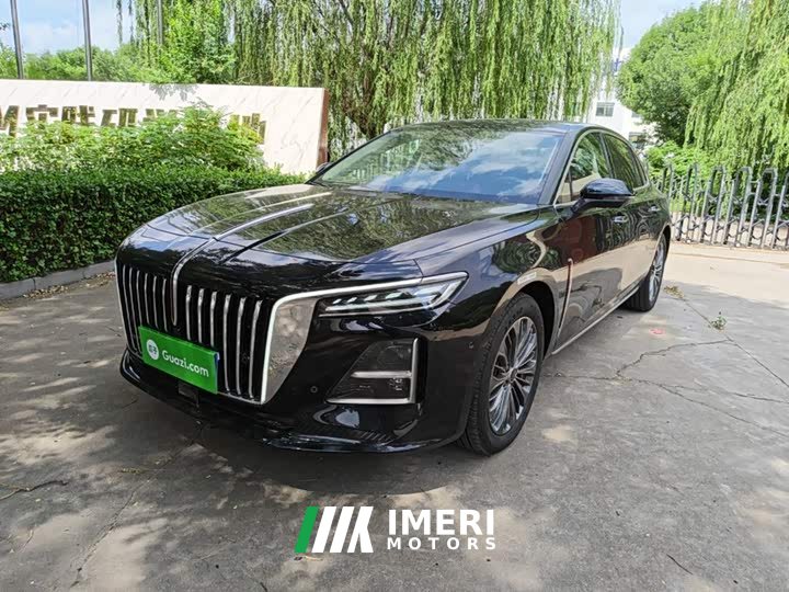 Hongqi H5 2025 2.0T automatic Qichang version - автомобиль из Китая