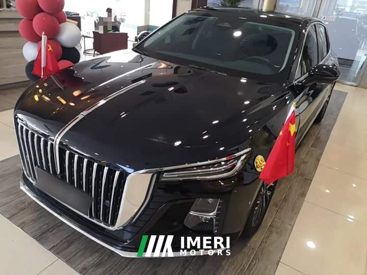 Hongqi H5 2.0T Automatic Zhilianqichang Edition - автомобиль из Китая