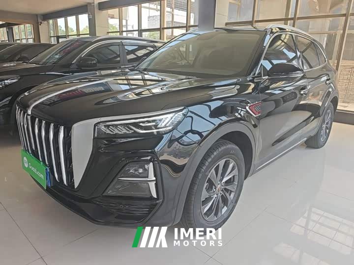 Hongqi HS5 2026 2.0T two-wheel drive Qiyun Pro version - автомобиль из Китая